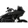 Replacement Windscreen for Rushmore Road Glide Models Sport; Length 130 mm x Width 665 mm Dark Tinted
