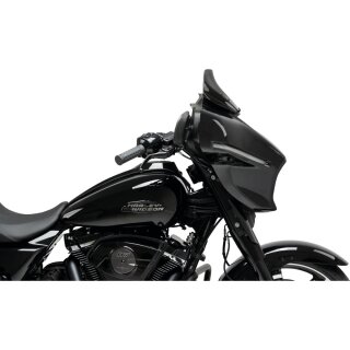 Replacement Windscreen for Helix Touring Models Sport; Length 220 mm x Width 600 mm Dark Tinted