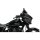 Replacement Windscreen for Helix Touring Models Sport; Length 220 mm x Width 600 mm Dark Tinted