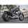 Rear Steel Fender for Twin Cam Softail (Narrow Frame) 200/18" Tire, With 3-in-1 Atto Integral Raw