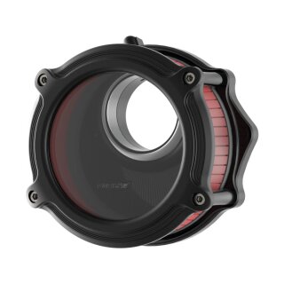 Good Guys 3 Air Cleaner Transparent Cover, Polished Insert