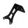 Medium Pro Side Mount License Plate Bracket Black