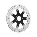 Seven Sins Wave Design Floating Brake Disc Black Inner...