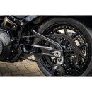 Pro Performance Swingarm Kit Narrow Frame: For rear wheels up to 6.0 x 18 and 200/55 R18 tires Raw