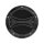 Torque 2.0 Clutch Cover With Thunderbike Logo, 5-hole Bi-Color Anodized