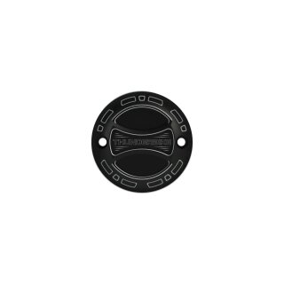 Torque 2.0 Point Cover With Thunderbike Logo, 2-hole Bi-Color Anodized