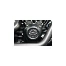 Torque 2.0 Point Cover With Thunderbike Logo, 2-hole Bi-Color Anodized