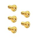 Titanium Rotor Bolt Kit For Front Brake Discs, Thread:...