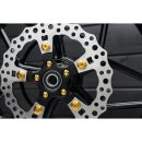 Titanium Rotor Bolt Kit For Front Brake Discs, Thread:...