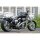 Rear Steel Fender for Twin Cam Dyna 260/18" Tire, No Lighting Raw
