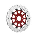 El Diabolo (Steve) Design Floating Brake Disc Red Inner...