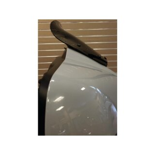 Helix Replacement Windscreen Height: 11,5" Dark Smoke