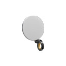 mo.view classic 60 Bar End Mirror Black Anodized
