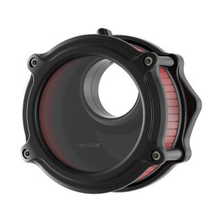 Good Guys 3 Air Cleaner Transparent Cover, Black Insert