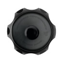 Performance Vented Gas Cap Black Anodized