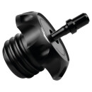 Performance Vented Gas Cap Black Anodized