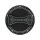 Torque 2.0 Clutch Cover With Thunderbike Logo, 5-hole Bi-Color Anodized