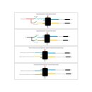Electronic Two Channel Relay 6-14 V