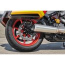 Seven Sins Wave Design Floating Brake Disc Black Inner...