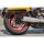 Seven Sins Wave Design Floating Brake Disc Black Inner Carrier 11,5" Rear
