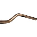Performance Clubstyle Moto Mid Bar Aluminium Handlebar 3-Hole Bronze 1" Throttle By Wire