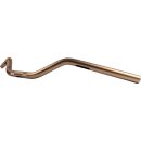 Performance Clubstyle Moto Mid Bar Aluminium Handlebar 3-Hole Bronze 1" Throttle By Wire