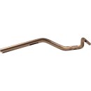 Performance Clubstyle Moto Mid Bar Aluminium Handlebar 3-Hole Bronze 1" Throttle By Wire