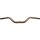 Performance Clubstyle Moto Mid Bar Aluminium Handlebar 3-Hole Bronze 1" Throttle By Wire