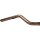 Performance Clubstyle Moto Mid Bar Aluminium Handlebar 3-Hole Bronze 1" Throttle By Wire