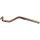 Performance Clubstyle Moto Mid Bar Aluminium Handlebar 3-Hole Bronze 1" Throttle By Wire