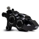 Race Series Monoblock Brake Caliper Black Anodized Billet...