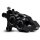 Race Series Monoblock Brake Caliper Black Anodized Billet Bore Caps Black Anodized Front Left