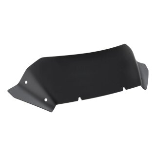 Replacement Windscreen for Helix Touring Models Sport; Length 205 mm x Width 645 mm Flat Black