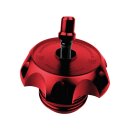 Performance Vented Gas Cap Red Anodized