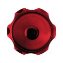 Performance Vented Gas Cap Red Anodized