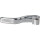 Performance 3-Finger Brake-and Clutch Lever Set Silver Anodized Cable Clutch
