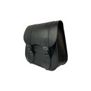 Leather Universal Saddlebag for Softails 15,9 Liter,...