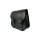 Leather Universal Saddlebag for Softails 15,9 Liter, Height: 350 mm, Width: 390/320 mm, Depth: 130 mm Black
