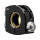 mo.switch Push-Button Clamp for 1" or 7/8" Handlebars 3 VA Button Gloss Black Anodized