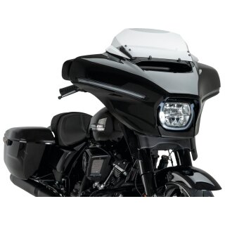 Replacement Windscreen for Helix Touring Models Sport; Length 220 mm x Width 600 mm Clear