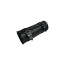 Leather Tool Roll 3 Liter, Width: 260 mm, Diameter: 100 mm Black
