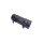 Leather Tool Roll 3 Liter, Width: 260 mm, Diameter: 100 mm Black