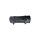 Leather Tool Roll 3 Liter, Width: 260 mm, Diameter: 100 mm Black