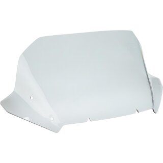 Replacement Windscreen for Helix Touring Models Touring; Length 335 mm x Width 715 mm Clear