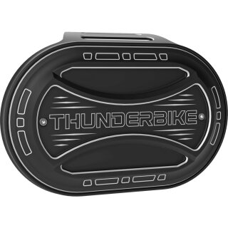 Torque 2.0 Oval Airbox Air Cleaner Cover Bi-Color Anodized