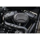 Torque 2.0 Oval Airbox Air Cleaner Cover Bi-Color Anodized