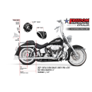 e2 EV80 F*ST97-99 32" SHARKTAIL DUAL CHR