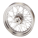 16x3.0 FR wheel FLST86-99 chrome spokes