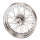 16x3.0 FR wheel FLST86-99 chrome spokes