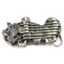 45 Finned Cam Cover Belt Buckle